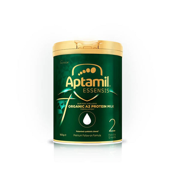 Aptamil Essensis Organic A2 Protein Stage 2 Follow On Formula 900g – Gooding