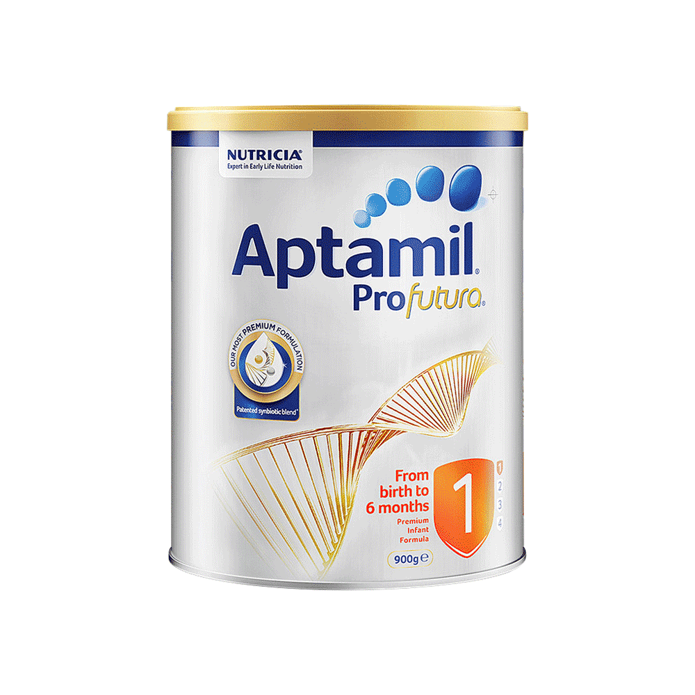 Aptamil Profutura 1 Infant Formula (0-6 Months) 900g – Gooding